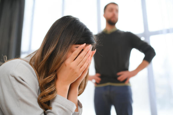 A person reflecting peacefully because they are not ready for divorce