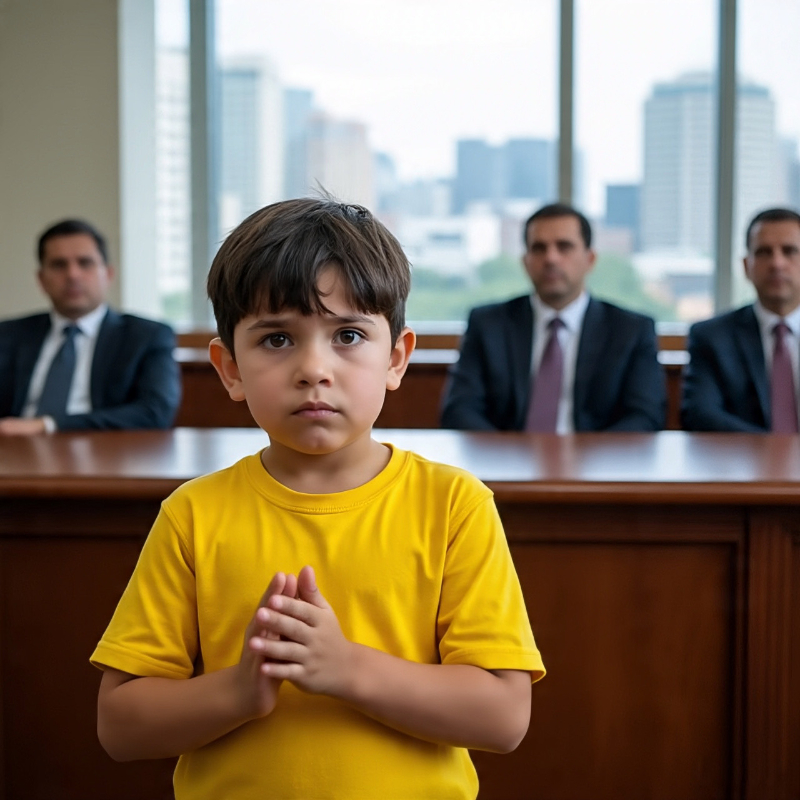 Information graphic with steps for families separated by deportation