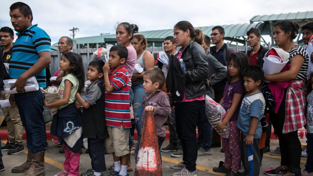 A silhouette of a family walking, concerned about One Big Beautiful Bill changes
